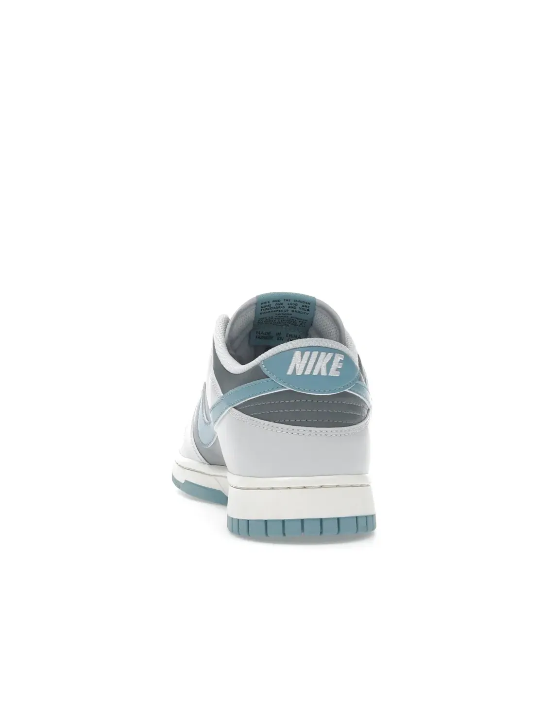 Мужские кроссовки повседневные Nike Dunk Low Retro — изображение 4 из 4, джинсовый синий/серый