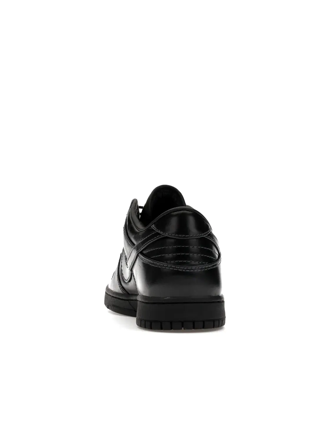 Мужские кроссовки повседневные Nike Dunk Low Retro Premium — изображение 4 из 4, черный/черный/черный