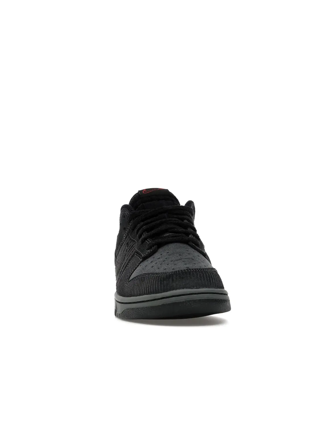 Мужские кроссовки с вельветовым материалом Nike Dunk Low Retro Premium — изображение 2 из 4, черный