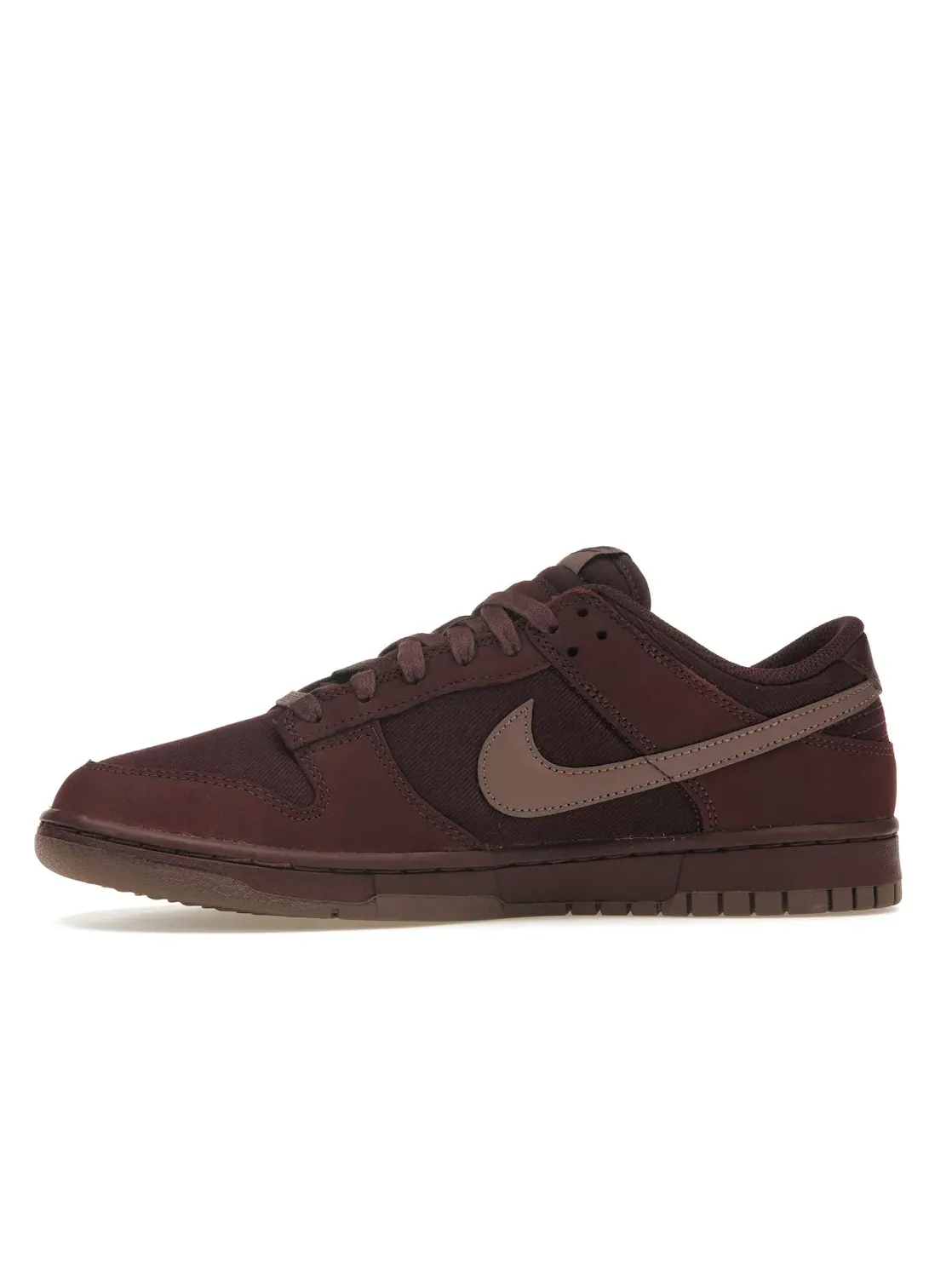 Мужские кроссовки Lifestyle Nike Dunk Low Retro Premium Nike — изображение 3 из 4, бордовый платиновый