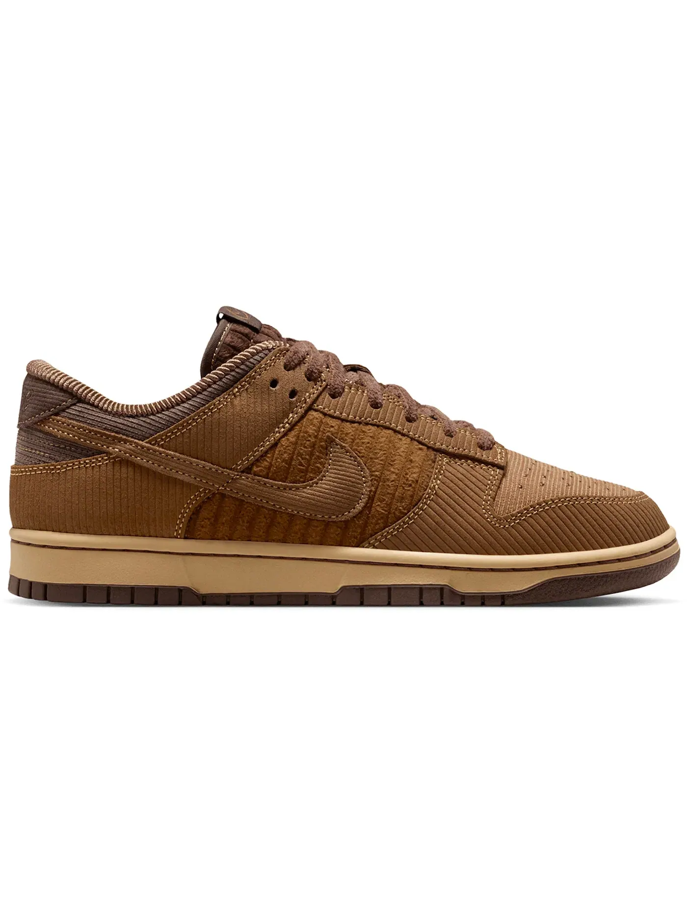 Мужские кроссовки повседневные Nike Dunk Low Retro Premium Nike — изображение 1 из 1, светлый бежевый