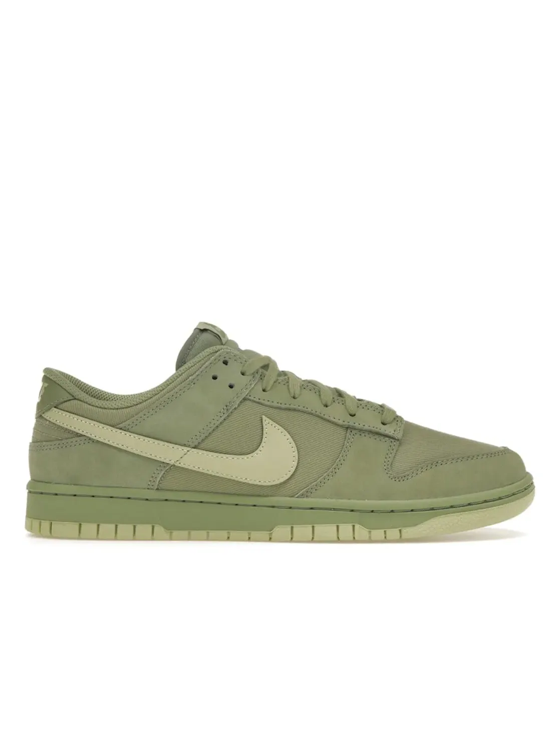 Мужские кроссовки Lifestyle Nike Dunk Low Retro Premium — изображение 1 из 4, зеленый/оливковый