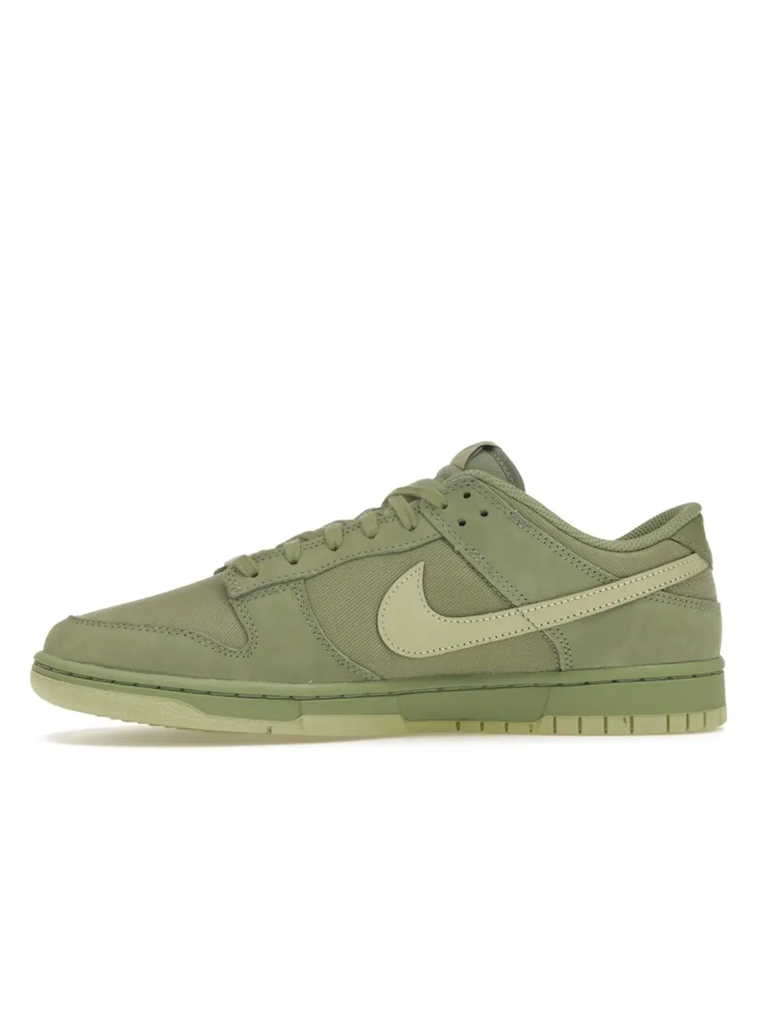 Мужские кроссовки Lifestyle Nike Dunk Low Retro Premium — изображение 3 из 4, зеленый/оливковый