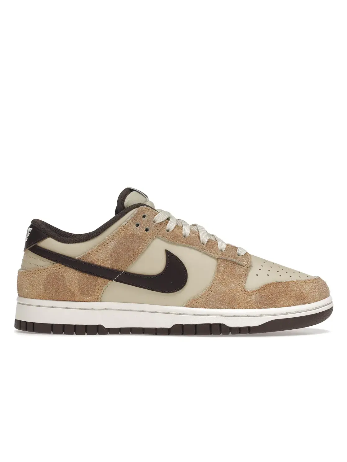Мужские кроссовки Lifestyle с принтом Nike Dunk Low Retro PRM — изображение 1 из 4, коричневый