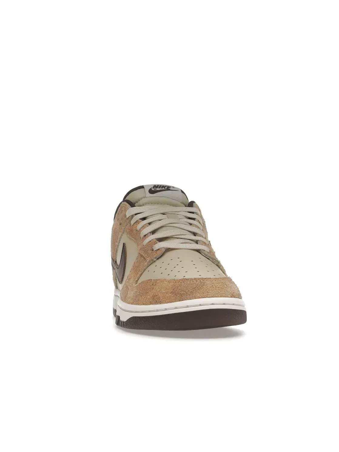 Мужские кроссовки Lifestyle с принтом Nike Dunk Low Retro PRM — изображение 2 из 4, коричневый