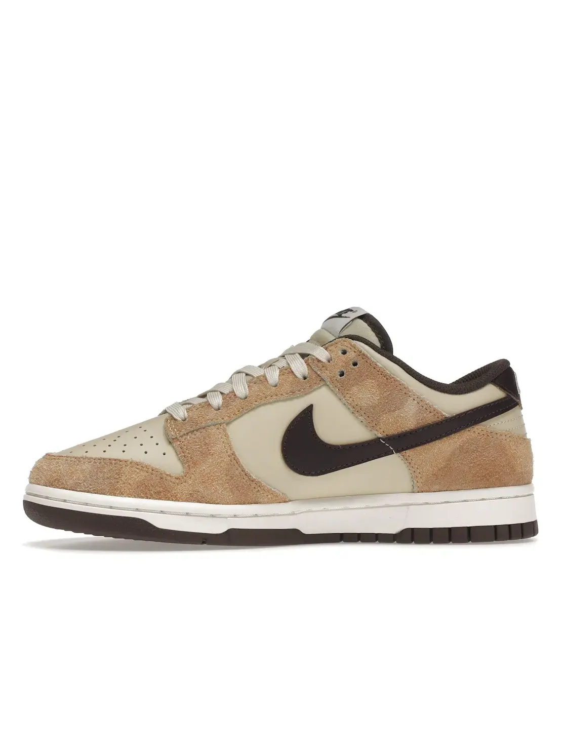 Мужские кроссовки Lifestyle с принтом Nike Dunk Low Retro PRM — изображение 3 из 4, коричневый