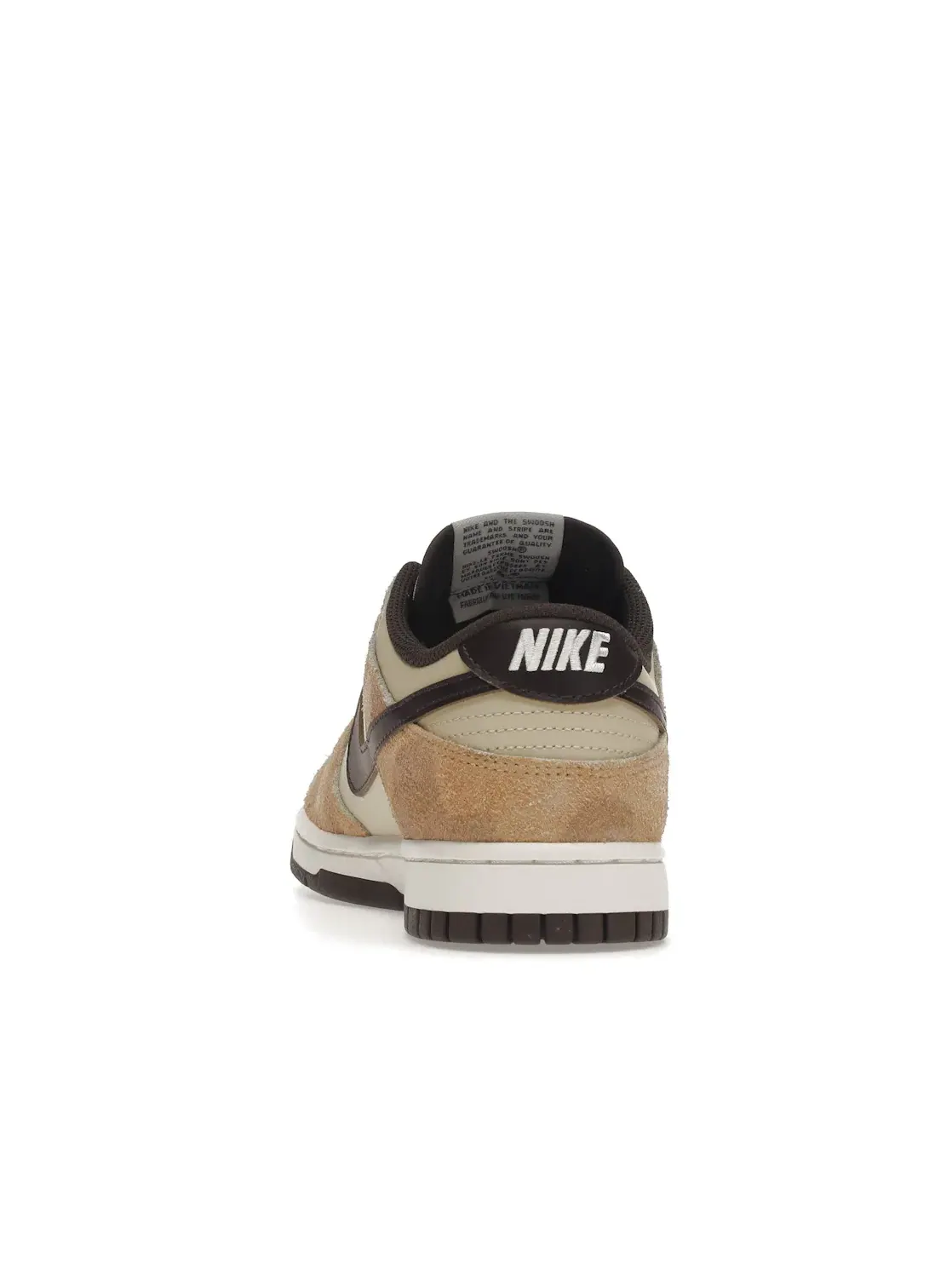 Мужские кроссовки Lifestyle с принтом Nike Dunk Low Retro PRM — изображение 4 из 4, коричневый