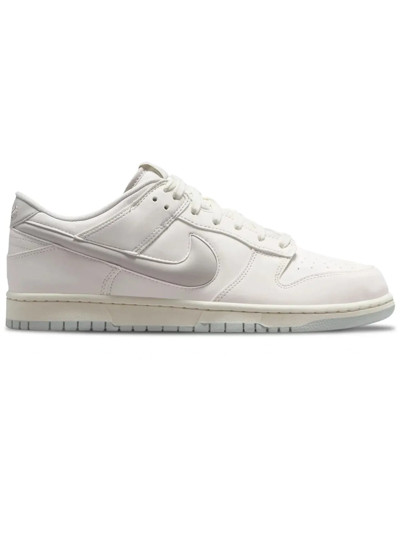 Мужские кроссовки повседневные Nike Dunk Low Retro PRM — изображение 1 из 1, костный белый