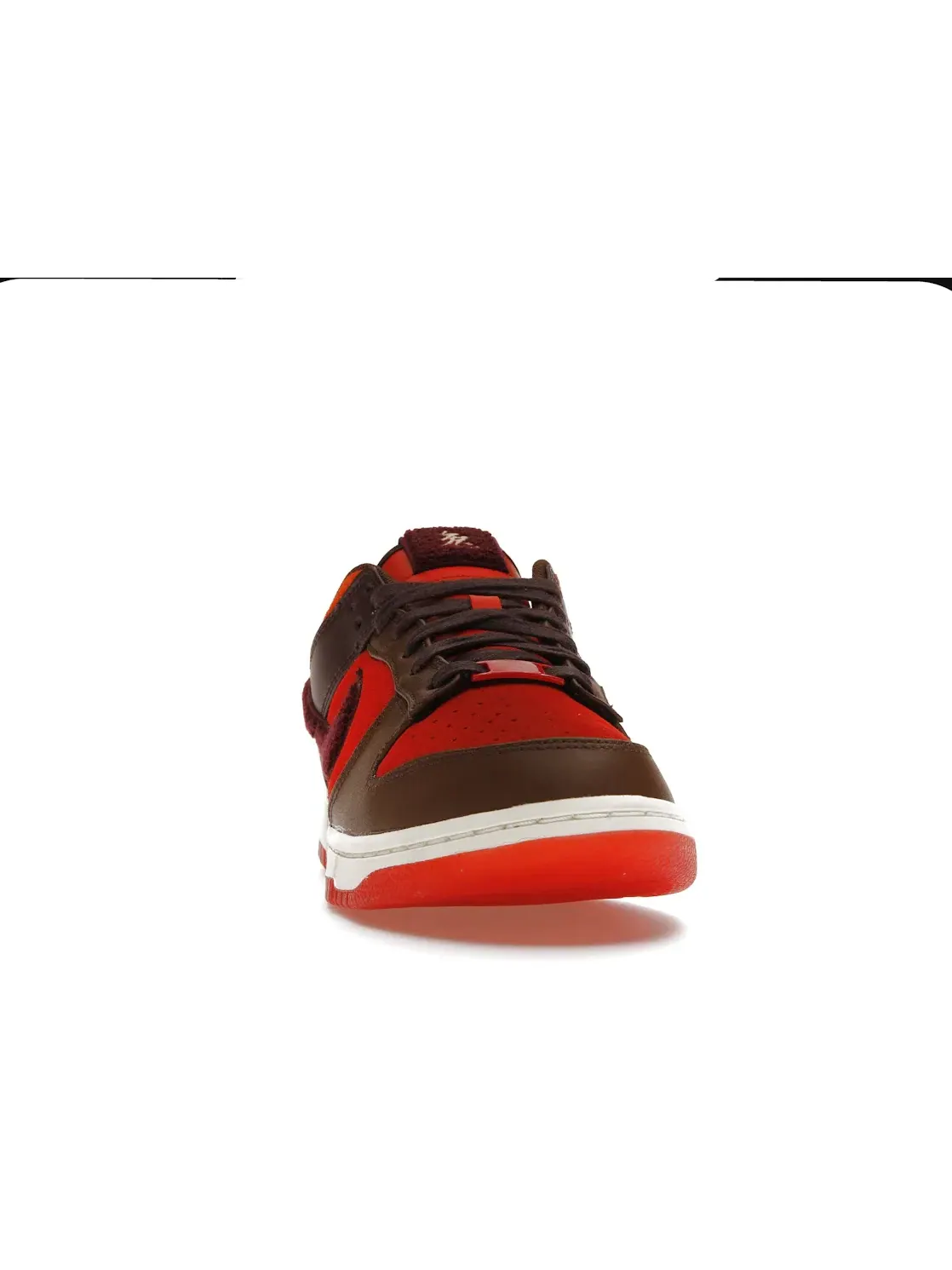 Мужские кроссовки Lifestyle с принтом Nike Dunk Low Retro PRM — изображение 2 из 4, коричневый