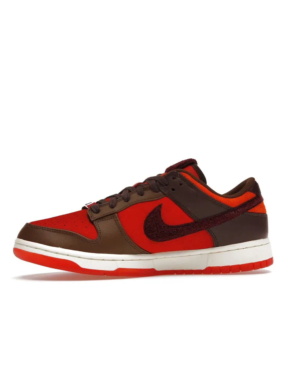 Мужские кроссовки Lifestyle с принтом Nike Dunk Low Retro PRM — изображение 3 из 4, коричневый
