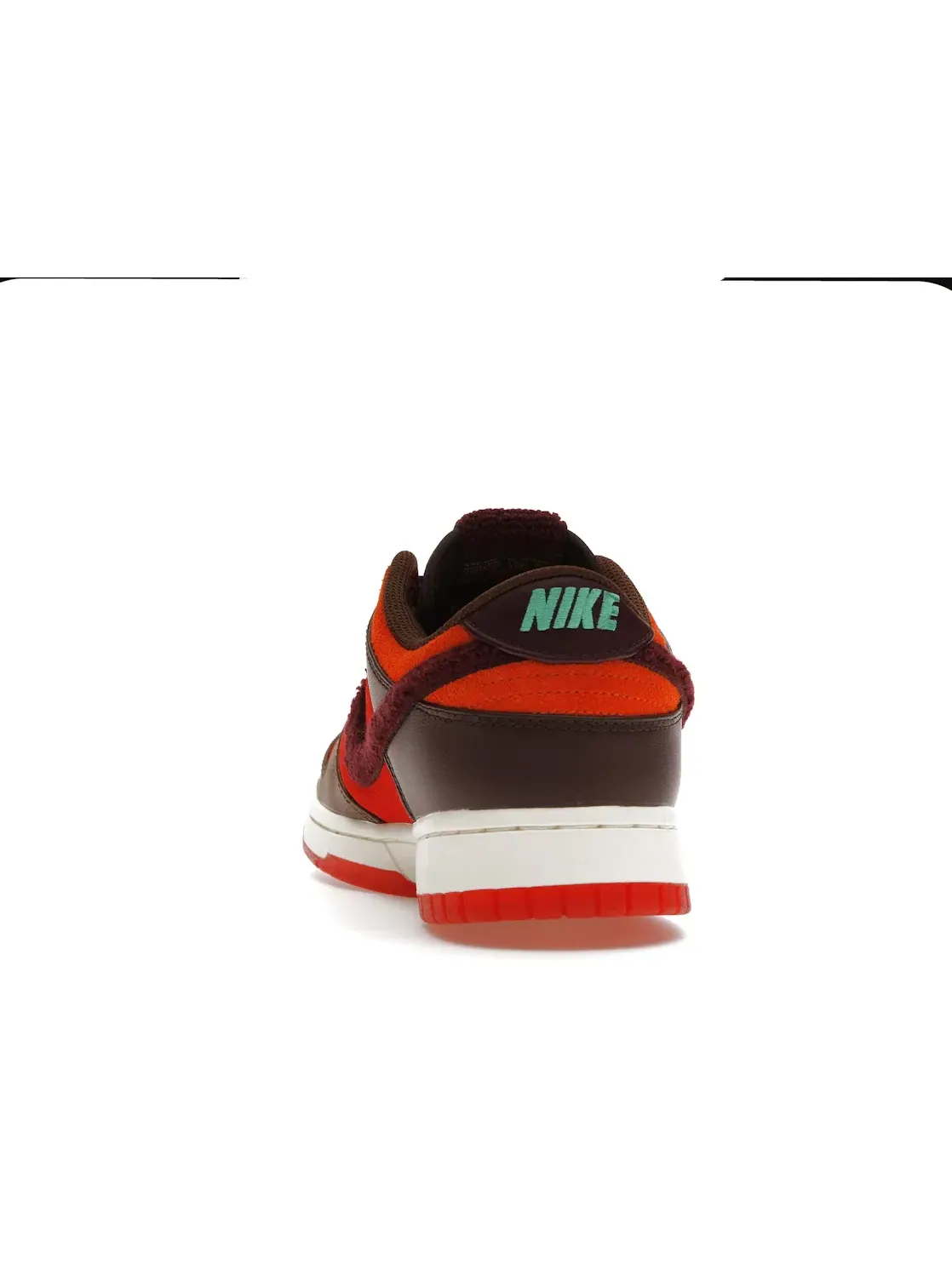 Мужские кроссовки Lifestyle с принтом Nike Dunk Low Retro PRM — изображение 4 из 4, коричневый