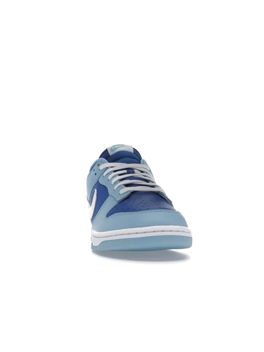 Мужские кроссовки с низким верхом Nike Dunk Low Retro QS Nike — изображение 2 из 4, белый-синий