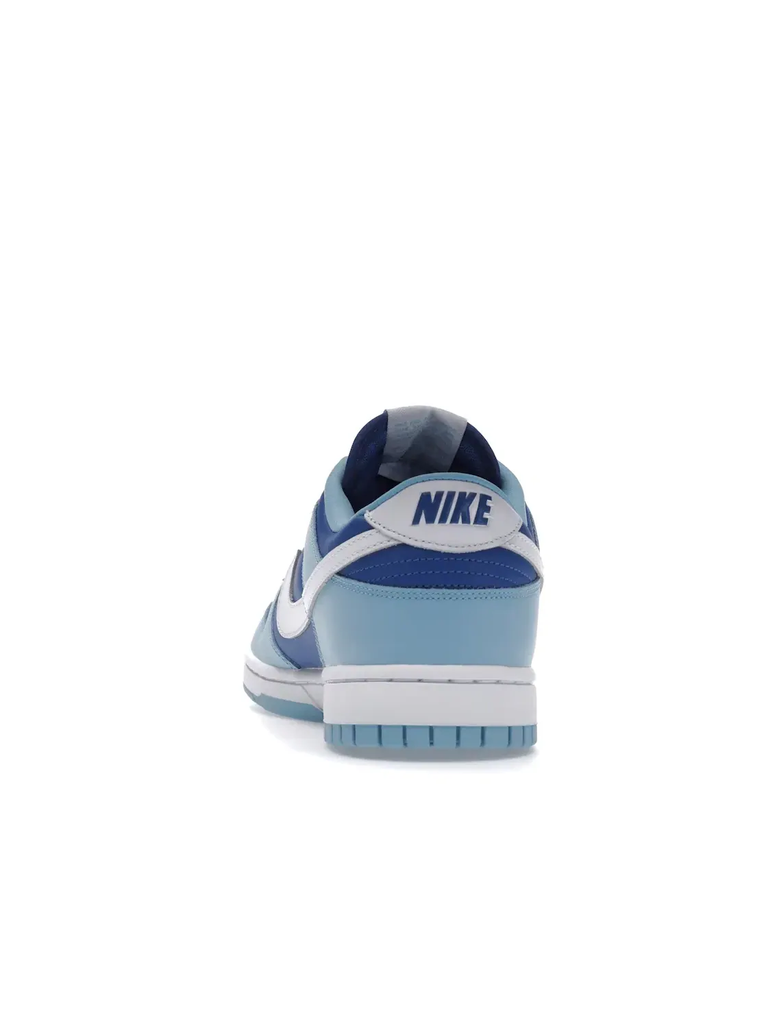 Мужские кроссовки с низким верхом Nike Dunk Low Retro QS Nike — изображение 4 из 4, белый-синий