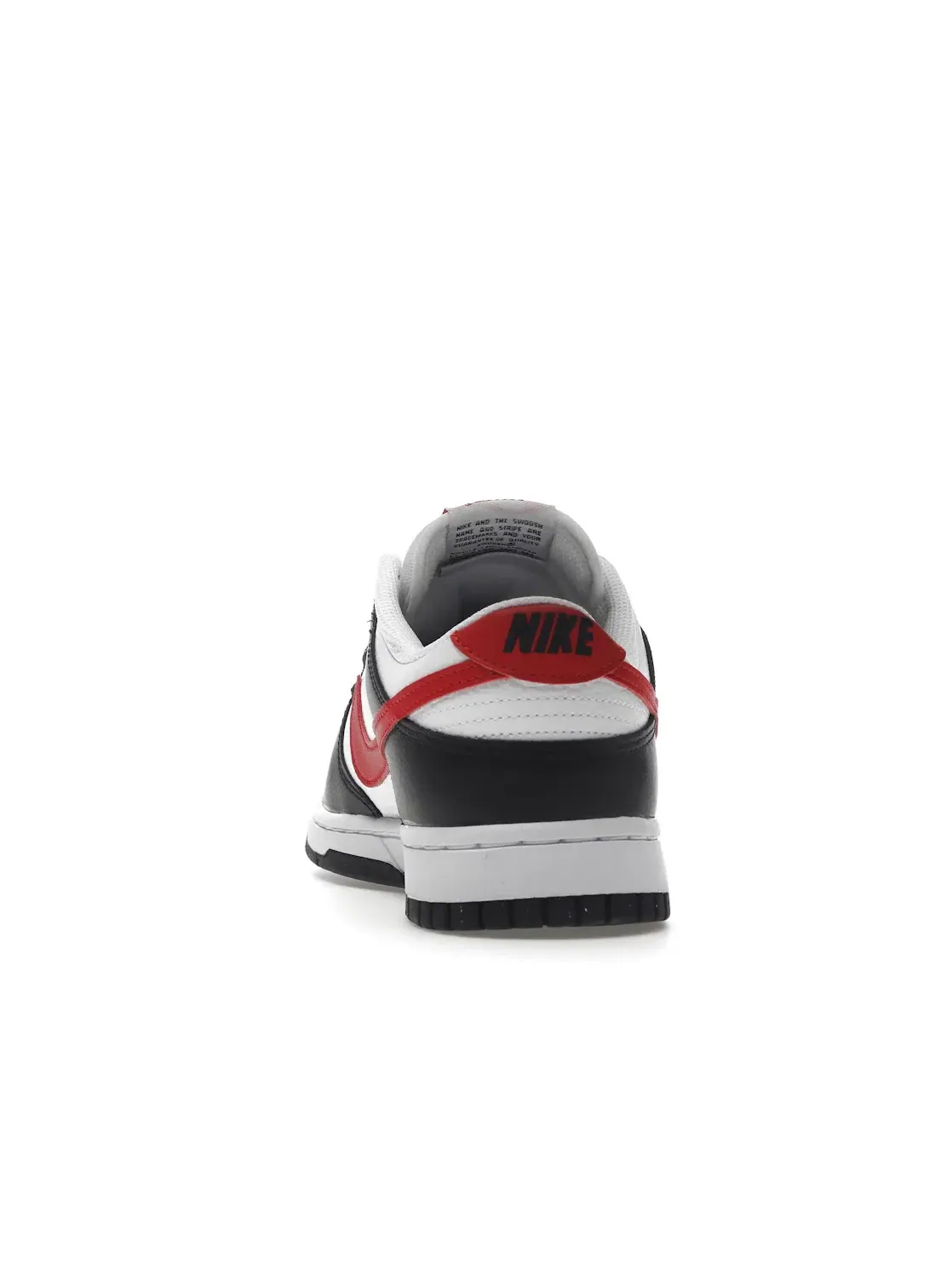 Мужские кроссовки Lifestyle с контрастными элементами Nike Dunk Low Retro — изображение 4 из 4, черный/красный-белый