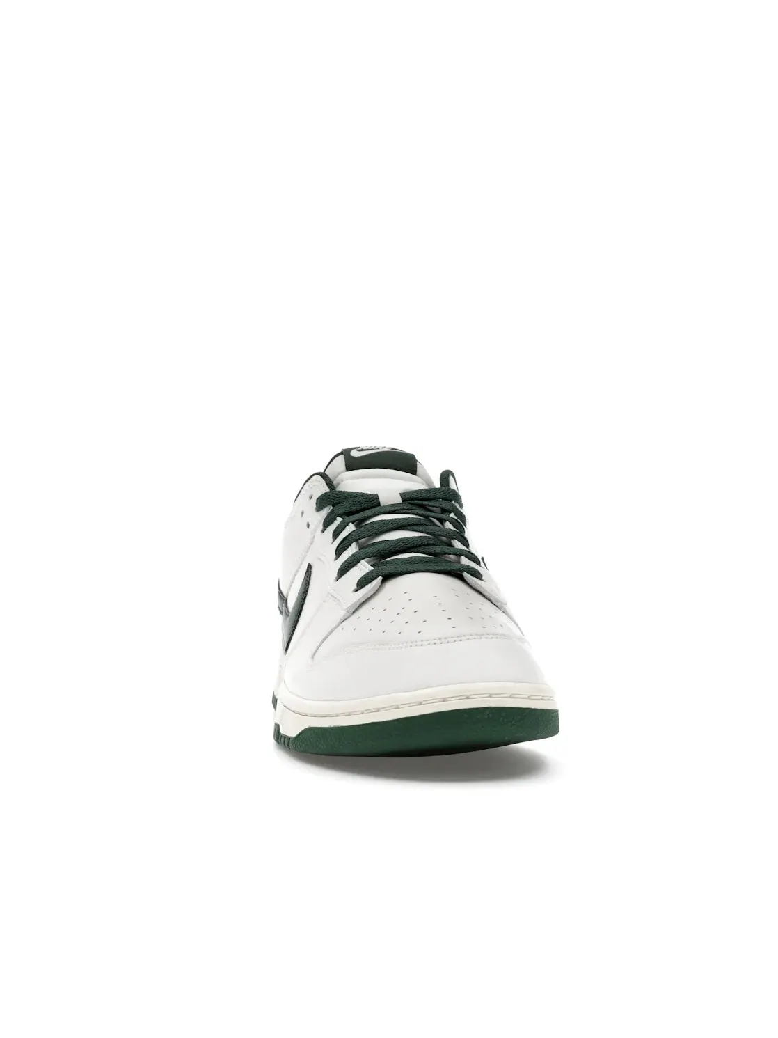 Мужские кроссовки Lifestyle с цветовым блоком Nike Dunk Low Retro, Sail/Sail/Fir — изображение 2 из 4