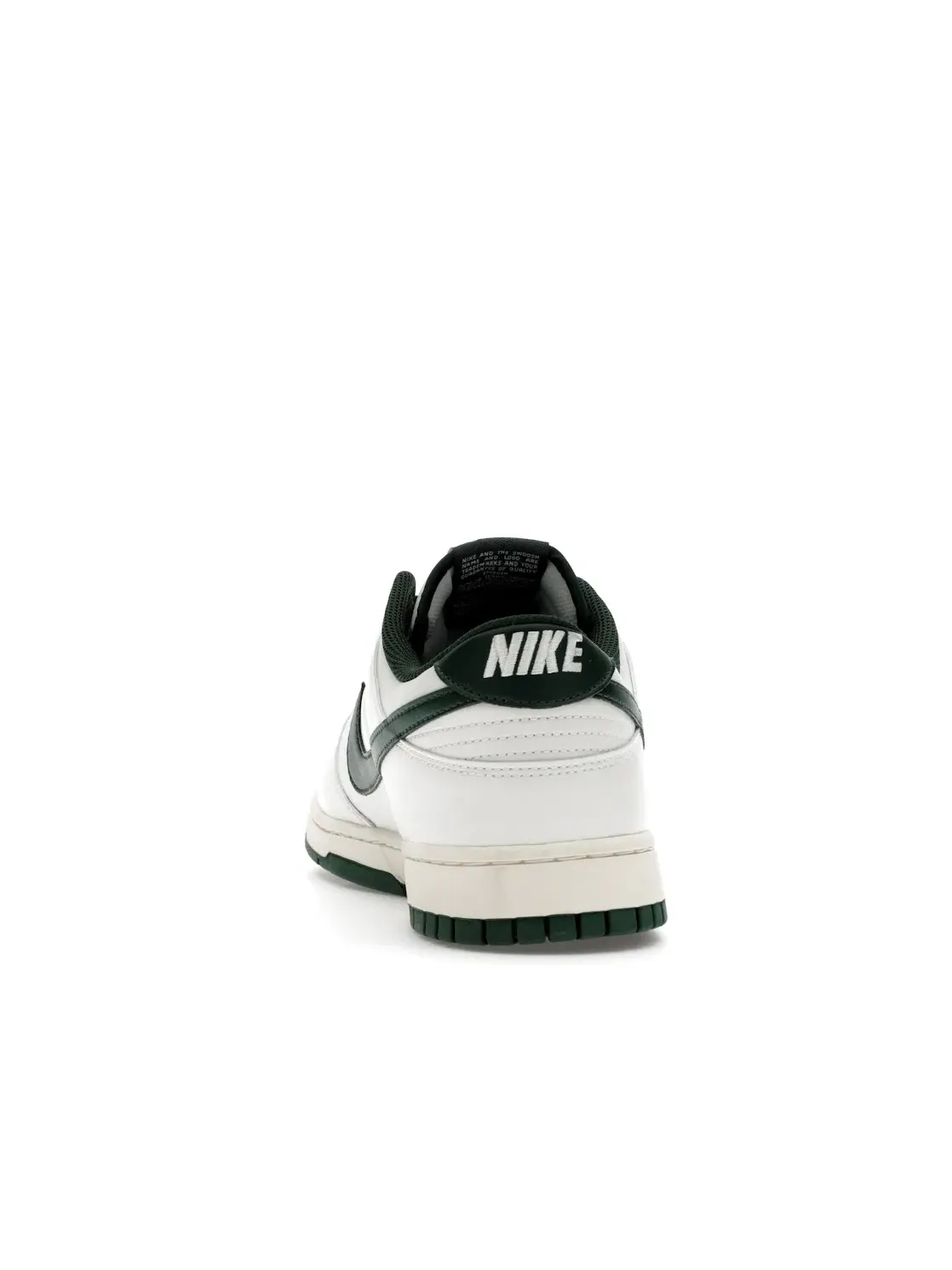 Мужские кроссовки Lifestyle с цветовым блоком Nike Dunk Low Retro, Sail/Sail/Fir — изображение 4 из 4