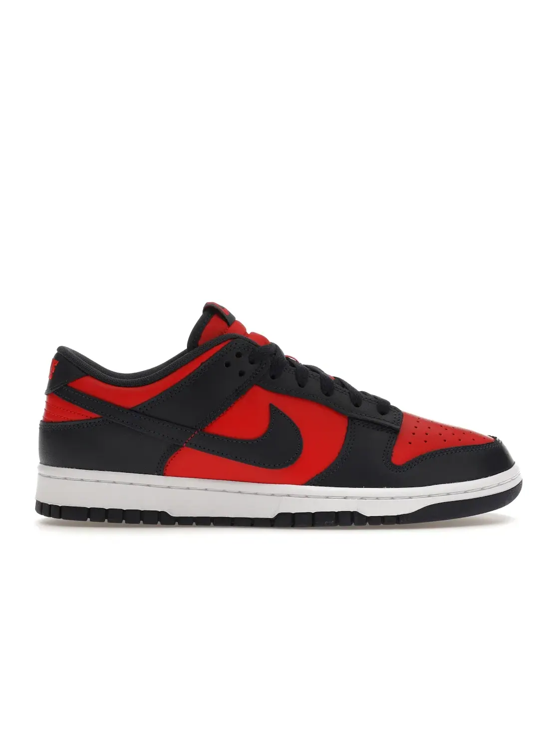Мужские кроссовки с перфорацией Nike Dunk Low Retro SE CO.JP Nike — изображение 1 из 4, красный//белый