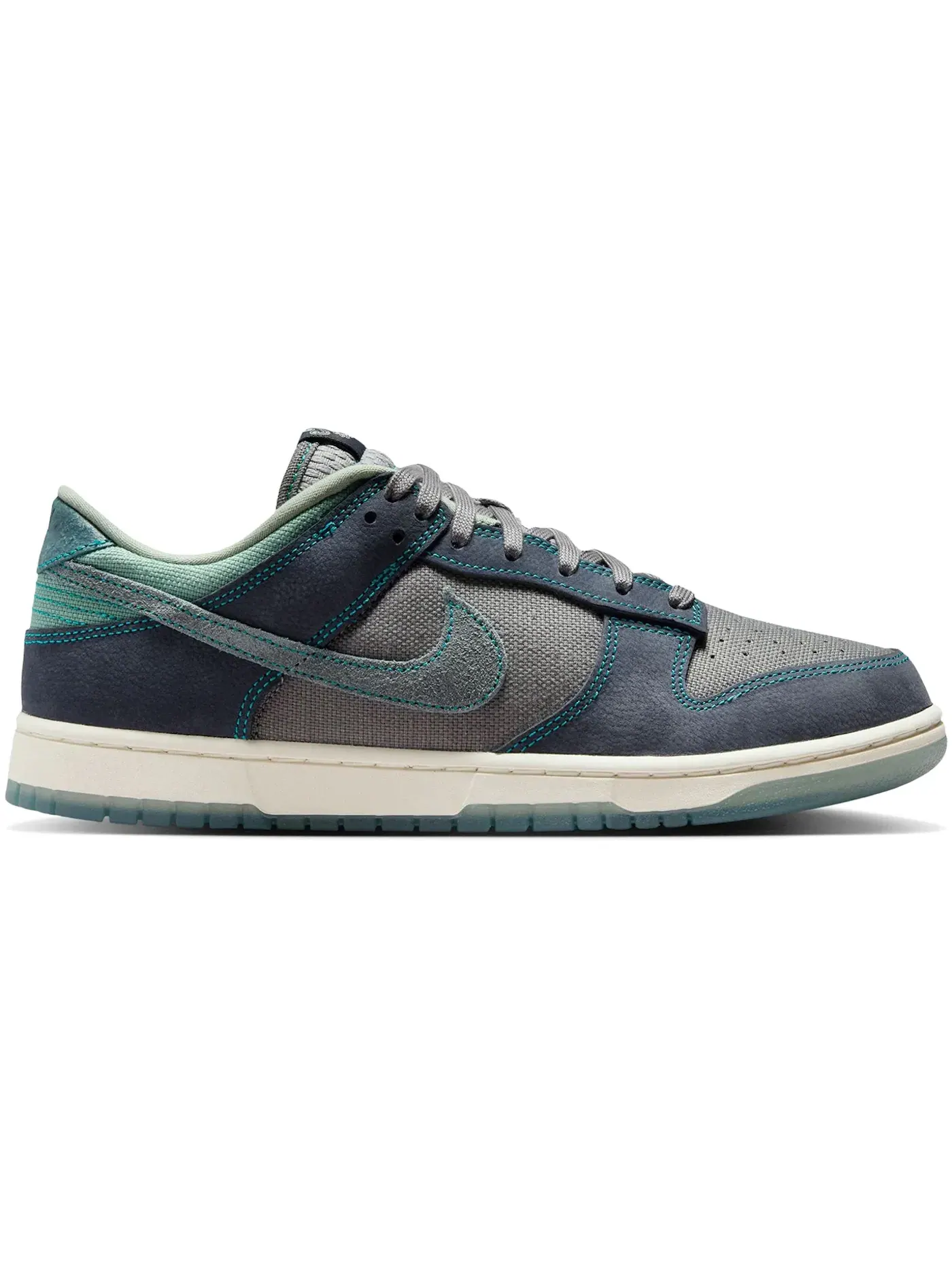 Мужские кроссовки для повседневной носки Nike Dunk Low Retro SE Nike — изображение 1 из 1, черный