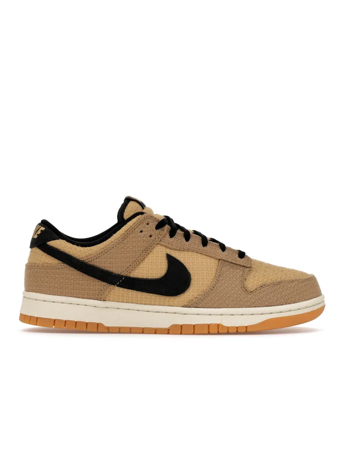 Мужские кроссовки повседневные Nike Dunk Low Retro SE — изображение 1 из 4, черный