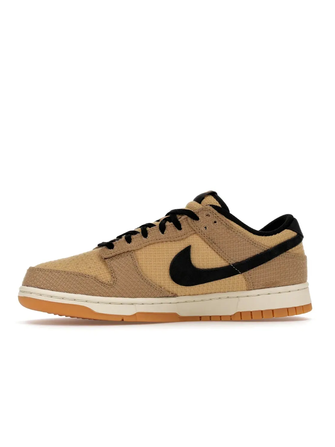 Мужские кроссовки повседневные Nike Dunk Low Retro SE — изображение 3 из 4, черный