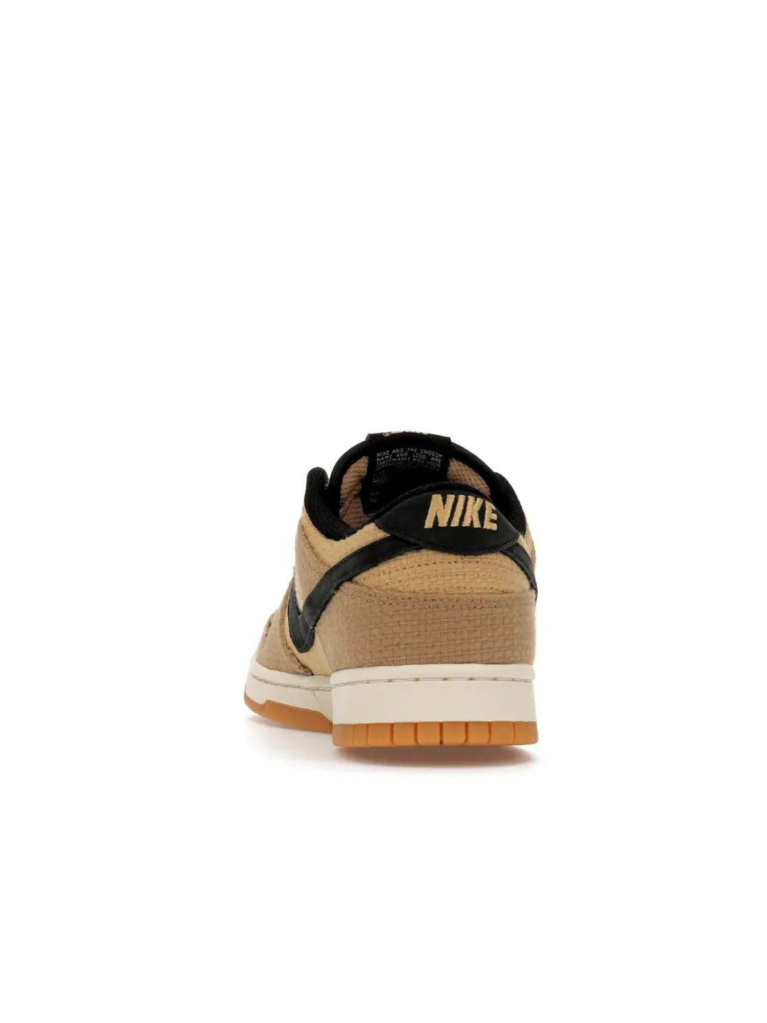 Мужские кроссовки повседневные Nike Dunk Low Retro SE — изображение 4 из 4, черный
