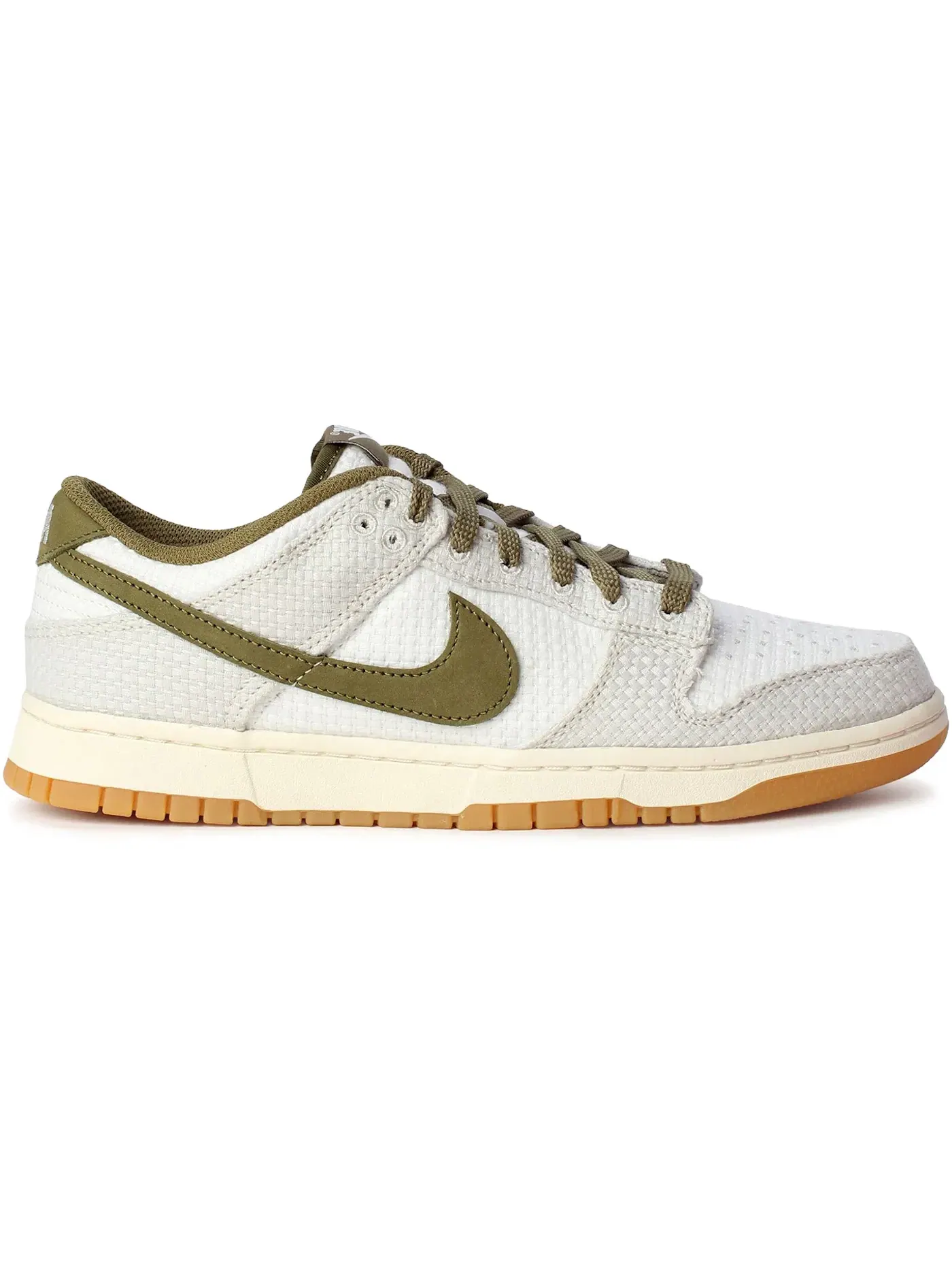 Мужские кроссовки для повседневной носки Nike Dunk Low Retro SE — изображение 1 из 1, светлый//белый