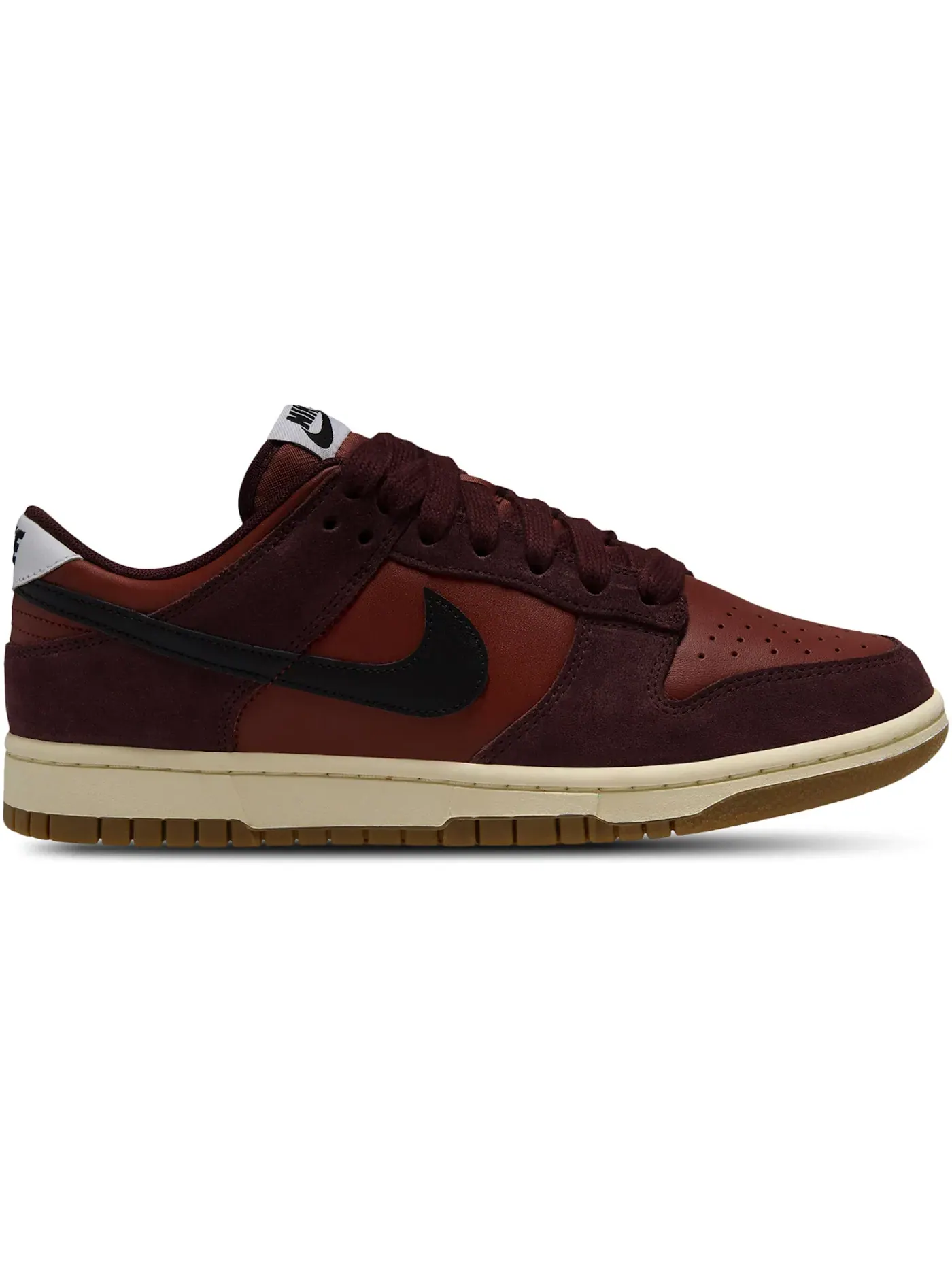 Мужские кроссовки Lifestyle Nike Dunk Low Retro SE — изображение 1 из 1, черный/бордовый