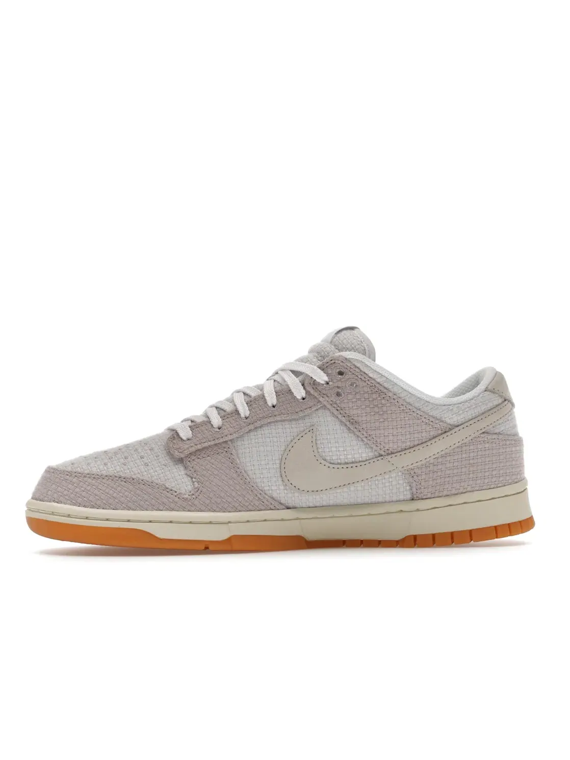 Мужские кроссовки повседневные Nike Dunk Low Retro SE — изображение 3 из 4, белый