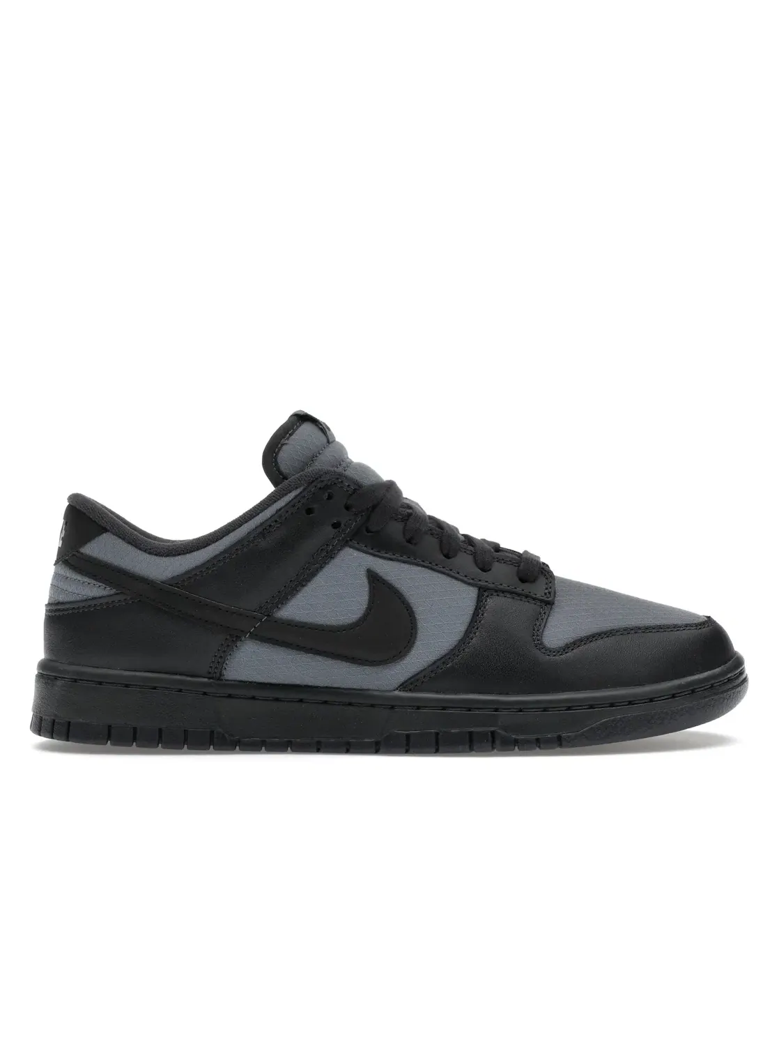 Мужские кроссовки повседневные Nike Dunk Low Retro SE — изображение 1 из 4, черный/серый//черный
