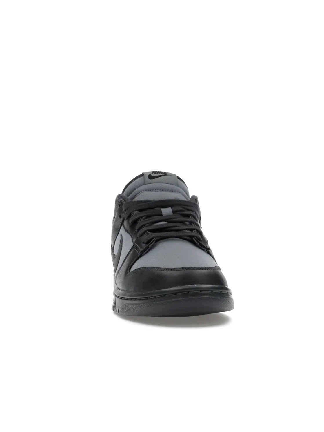 Мужские кроссовки повседневные Nike Dunk Low Retro SE — изображение 2 из 4, черный/серый//черный