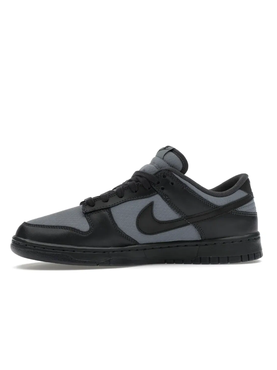 Мужские кроссовки повседневные Nike Dunk Low Retro SE — изображение 3 из 4, черный/серый//черный
