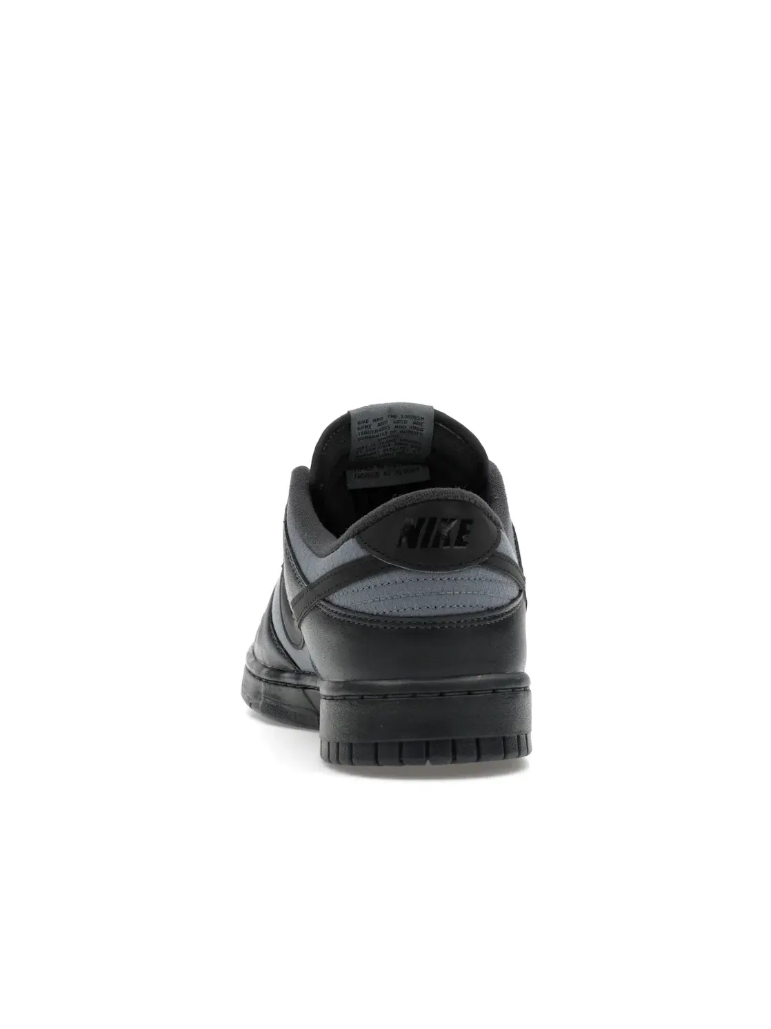 Мужские кроссовки повседневные Nike Dunk Low Retro SE — изображение 4 из 4, черный/серый//черный