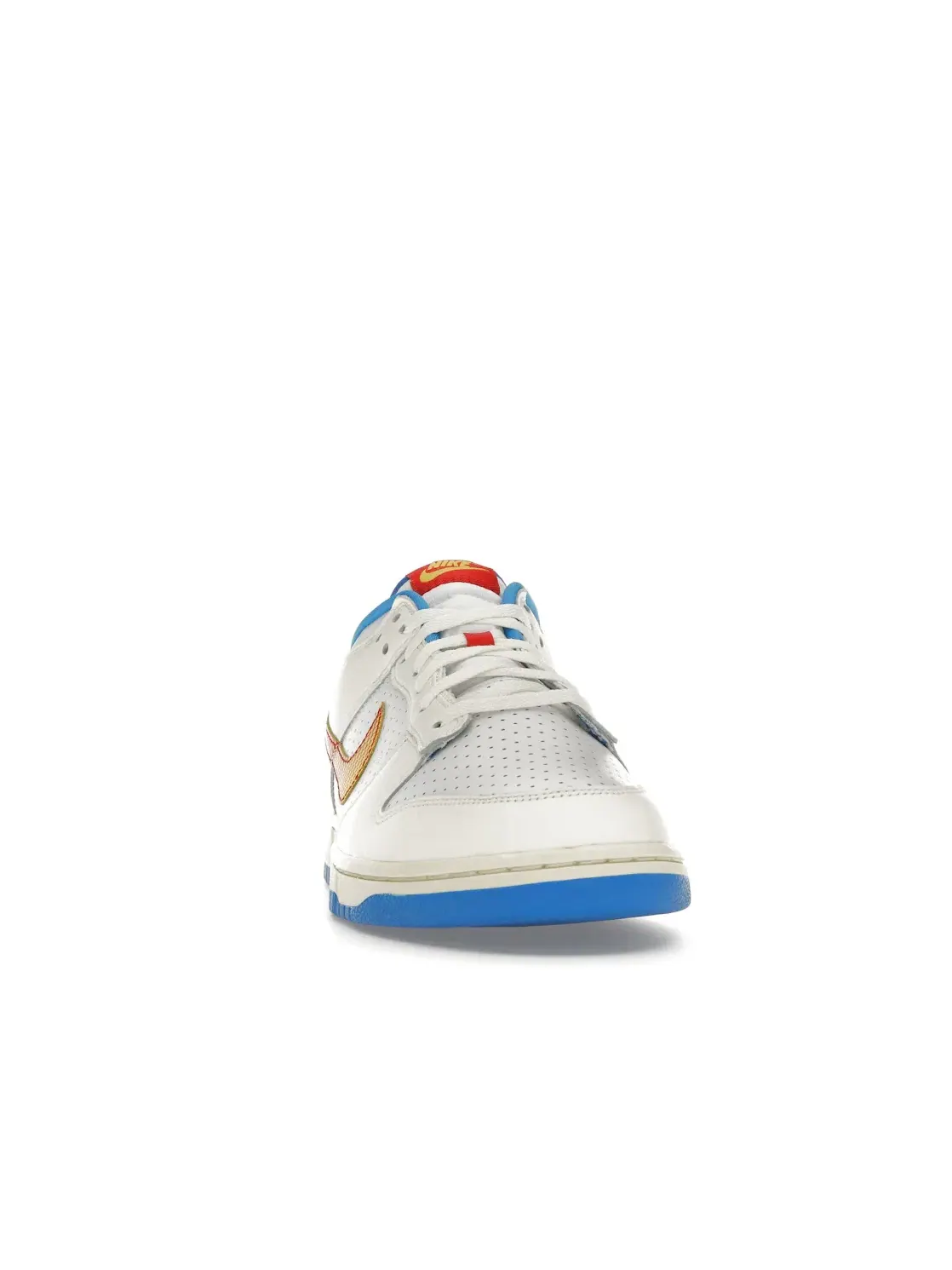 Мужские кроссовки с принтом Nike Dunk Low Retro SE — изображение 2 из 4, желтый/синий/красный
