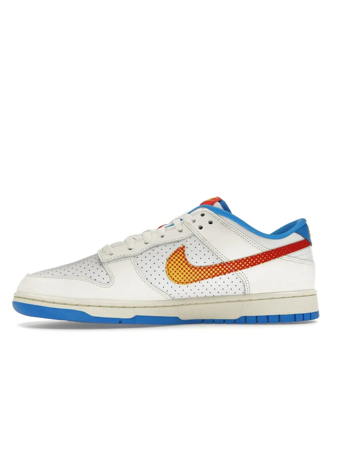 Мужские кроссовки с принтом Nike Dunk Low Retro SE — изображение 3 из 4, желтый/синий/красный