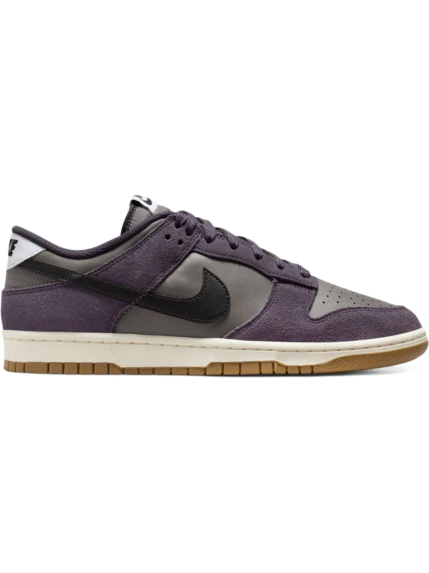 Мужские кроссовки Lifestyle Nike Dunk Low Retro SE — изображение 1 из 1, фиолетовый черный