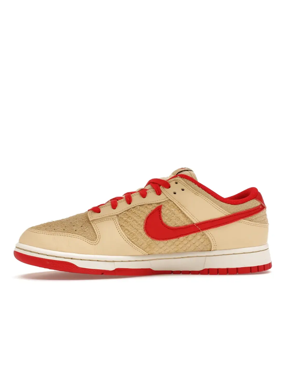 Мужские кроссовки с принтом Nike Dunk Low Retro SE Nike — изображение 3 из 4, бледный/красный