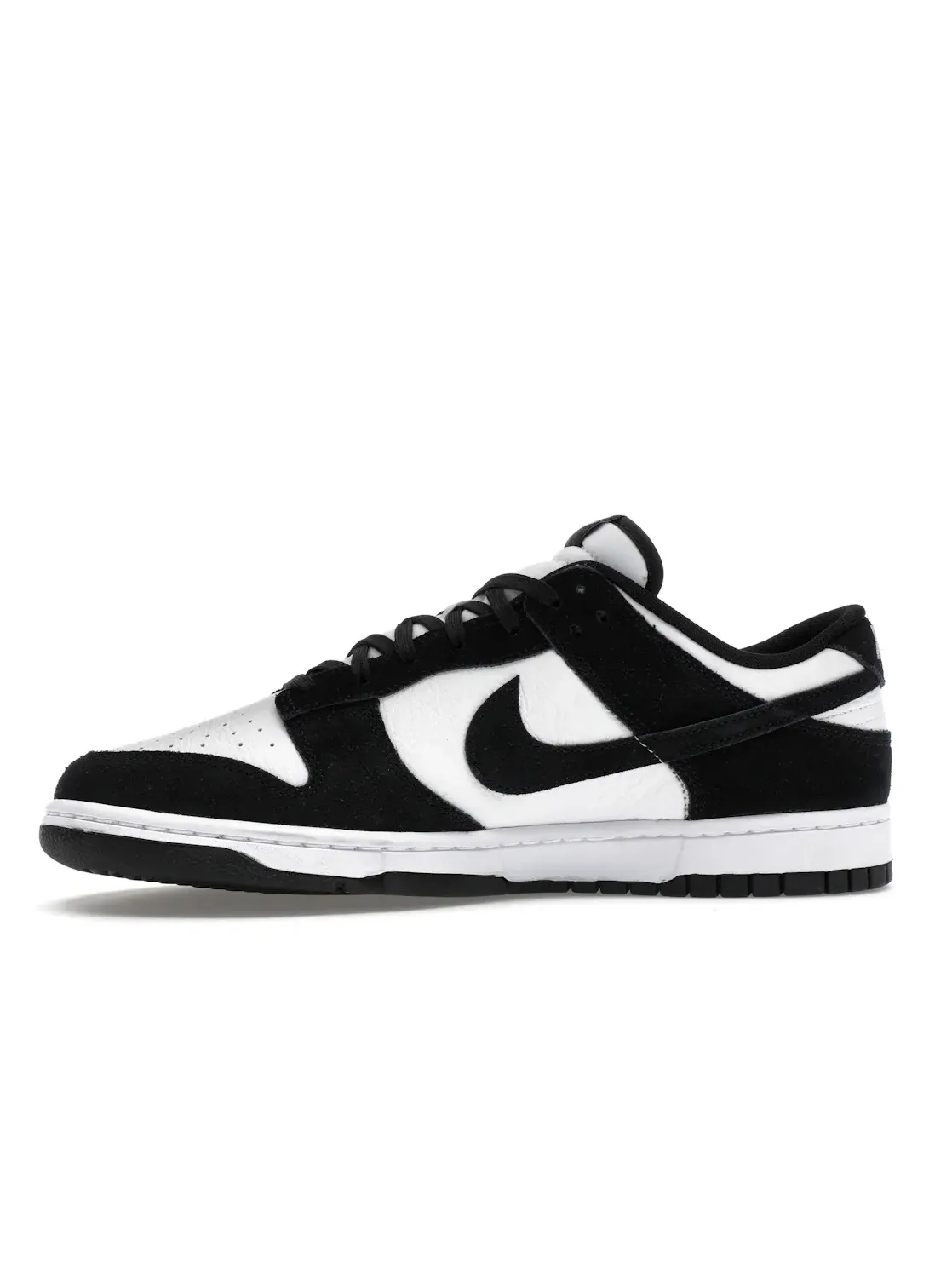 Мужские кроссовки замшевые Nike Dunk Low Retro SE — изображение 3 из 4, белый/черный-белый
