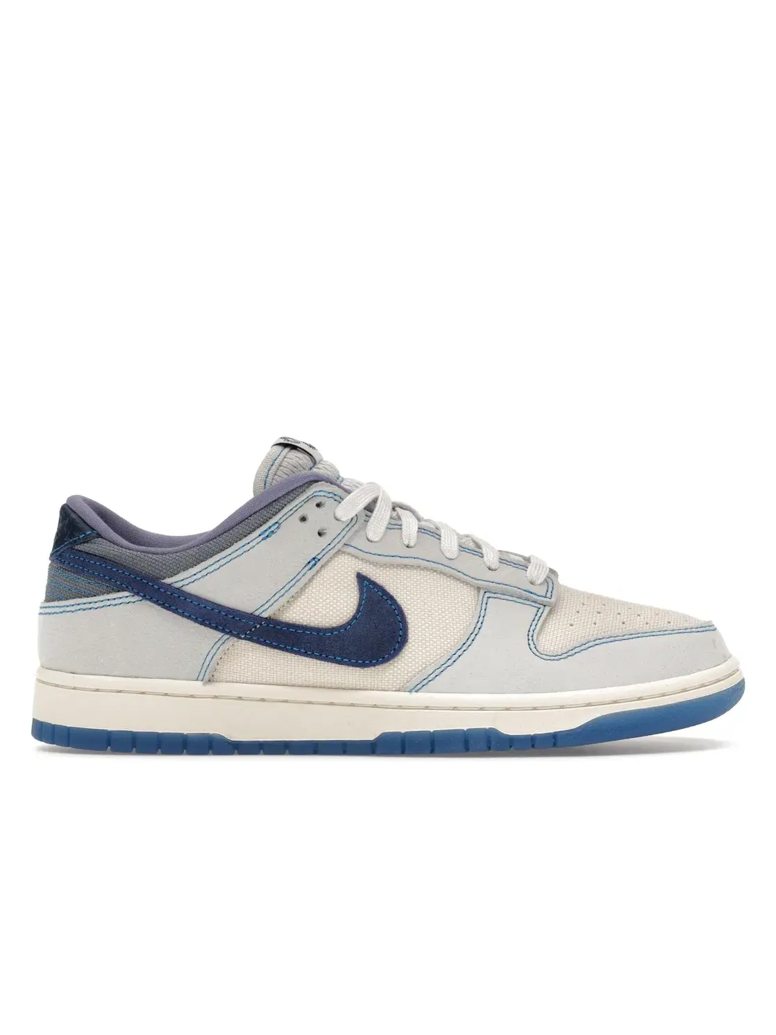 Мужские кроссовки Lifestyle Nike Dunk Low Retro SE — изображение 1 из 4, белый/синий/платиновый