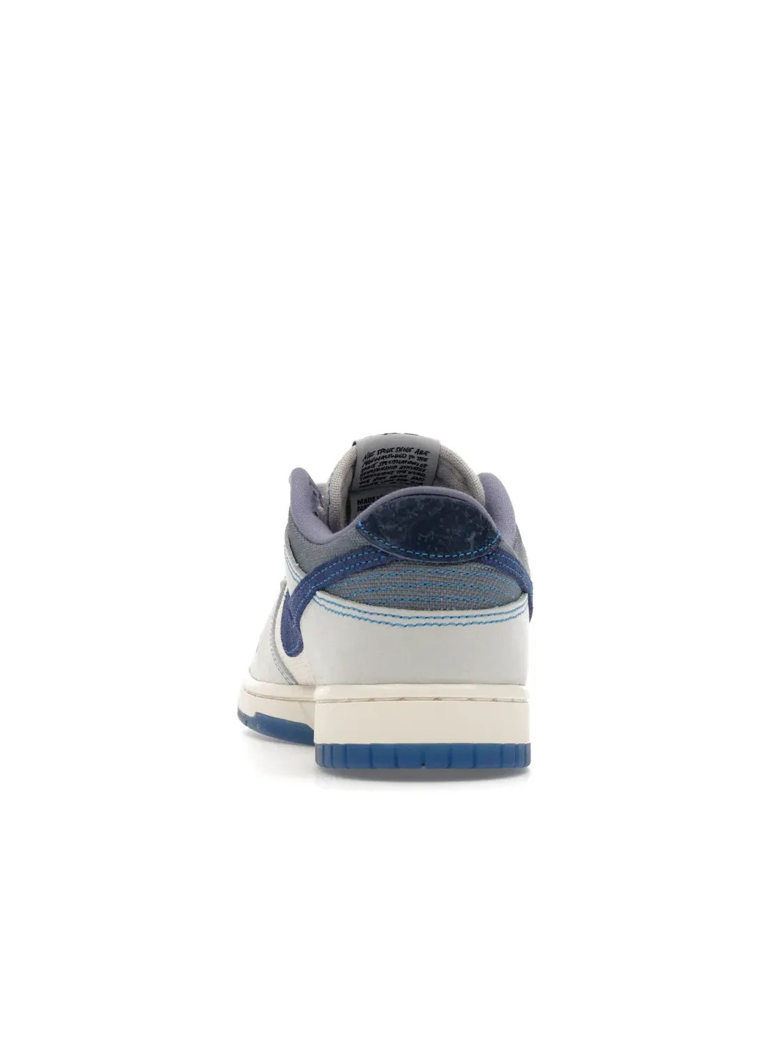 Мужские кроссовки Lifestyle Nike Dunk Low Retro SE — изображение 4 из 4, белый/синий/платиновый