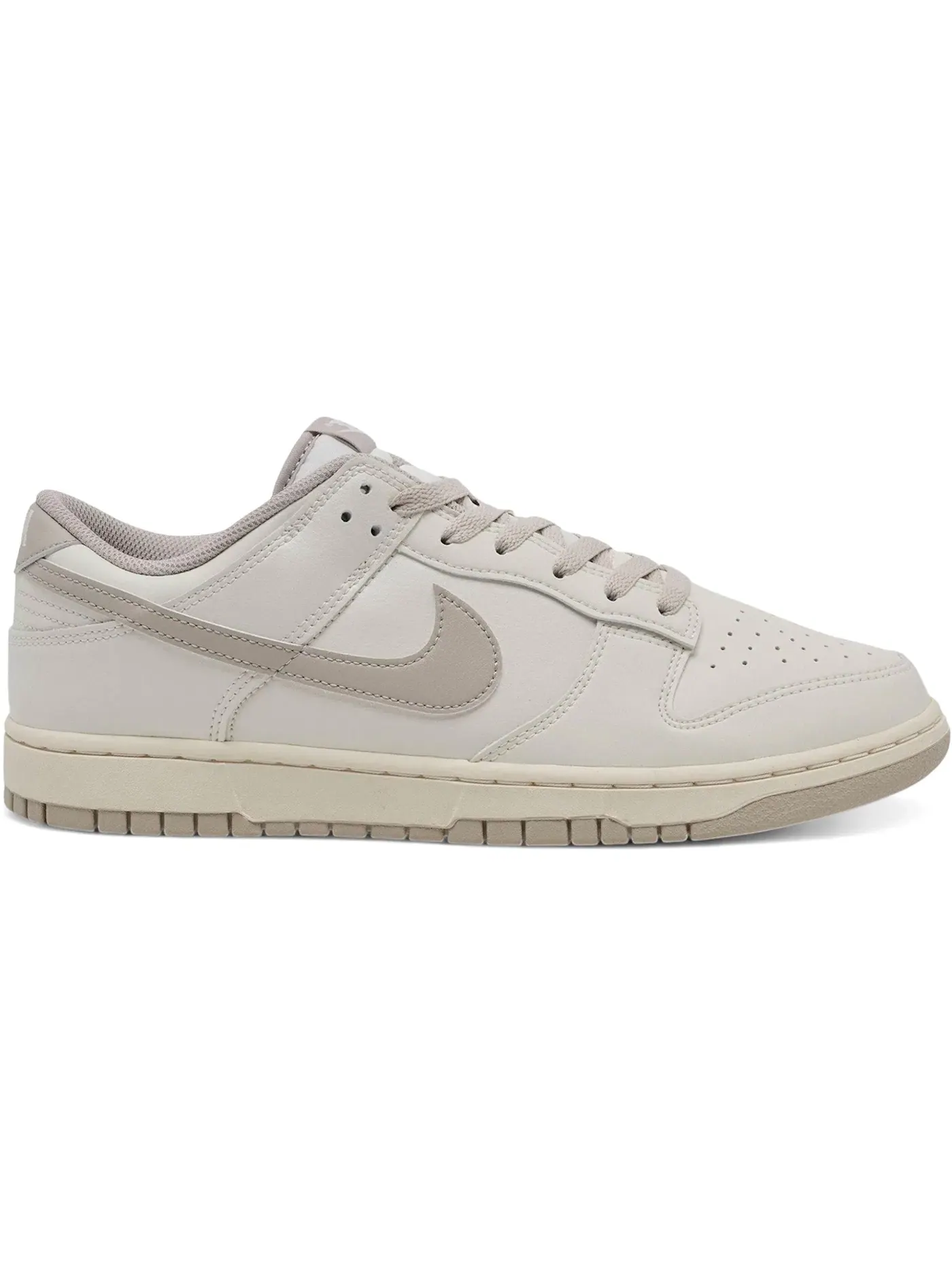 Мужские кроссовки Lifestyle с ретро-дизайном Nike Dunk Low Retro — изображение 1 из 1, кремовый
