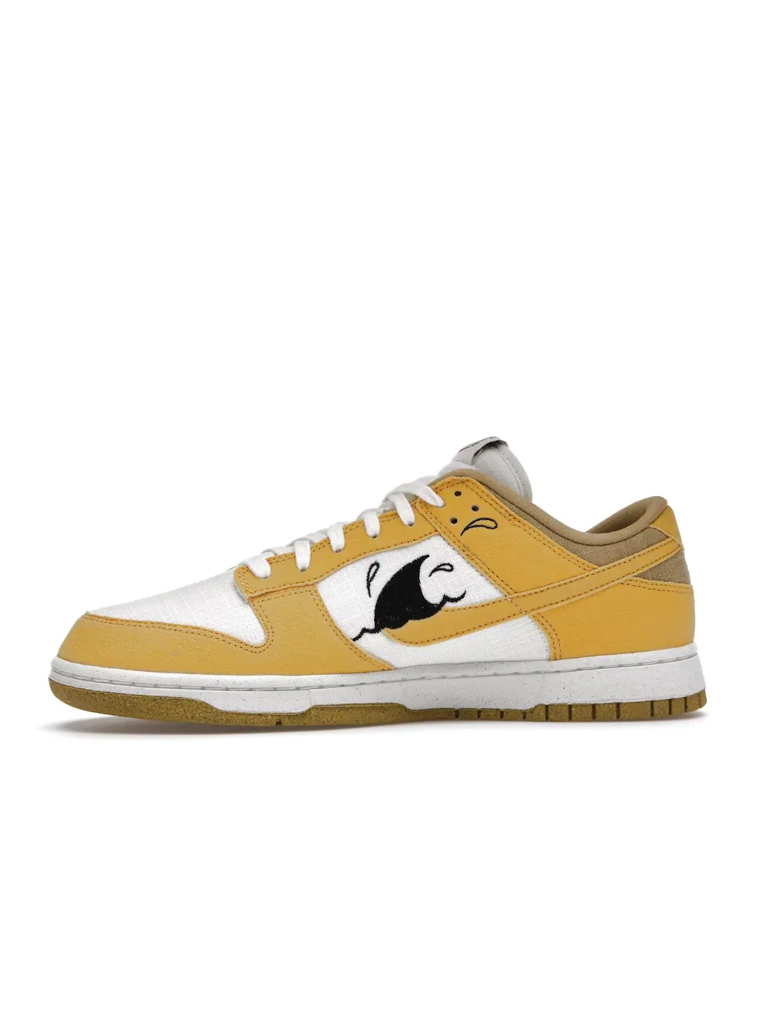 Мужские кроссовки Lifestyle Nike Dunk Low Retro Sun Club — изображение 3 из 4, оранжевый/золотистый