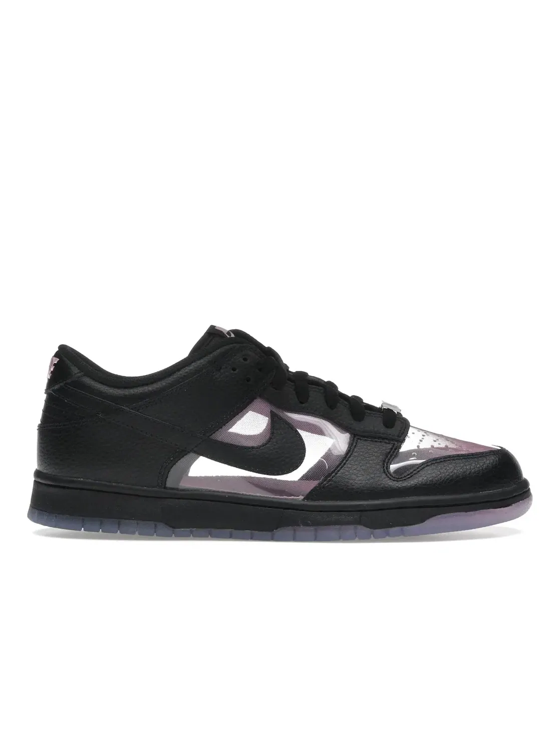 Мужские кроссовки Lifestyle с прозрачными вставками Nike Dunk Low Retro — изображение 1 из 4, розовый/черный/черный