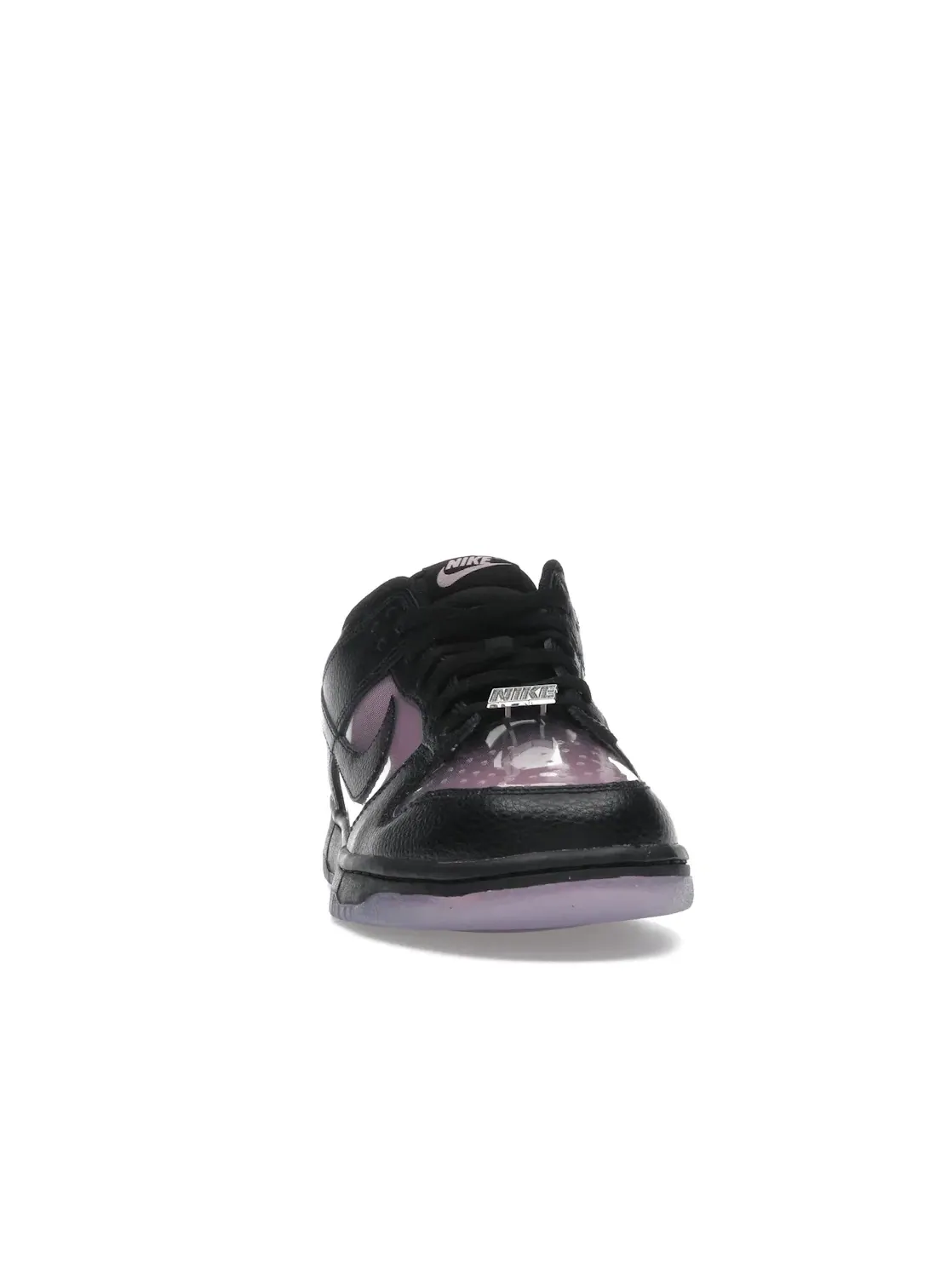 Мужские кроссовки Lifestyle с прозрачными вставками Nike Dunk Low Retro — изображение 2 из 4, розовый/черный/черный