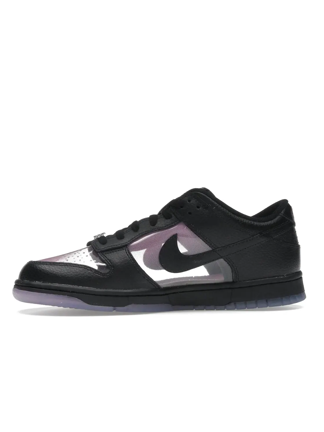 Мужские кроссовки Lifestyle с прозрачными вставками Nike Dunk Low Retro — изображение 3 из 4, розовый/черный/черный