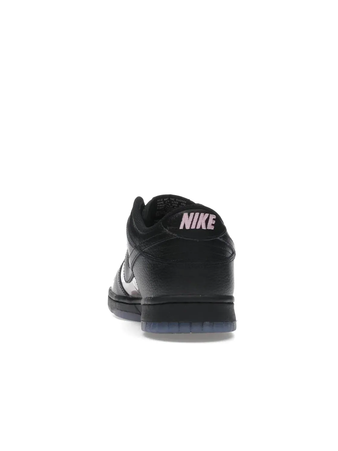 Мужские кроссовки Lifestyle с прозрачными вставками Nike Dunk Low Retro — изображение 4 из 4, розовый/черный/черный