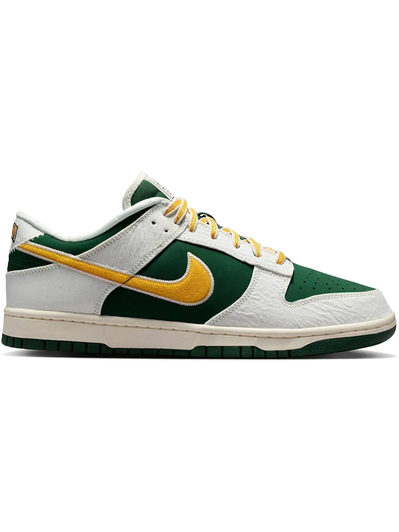 Мужские кроссовки Lifestyle Nike Dunk Low Retro — изображение 1 из 1, красный/золотистый
