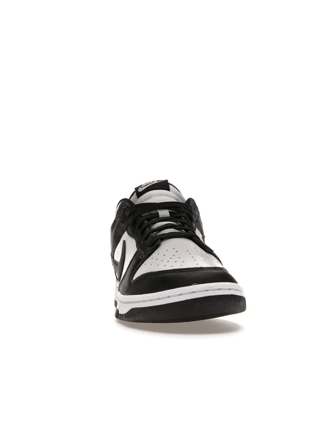 Мужские кроссовки с цветовой блокировкой Nike Dunk Low Retro Nike — изображение 2 из 4, белый/черный