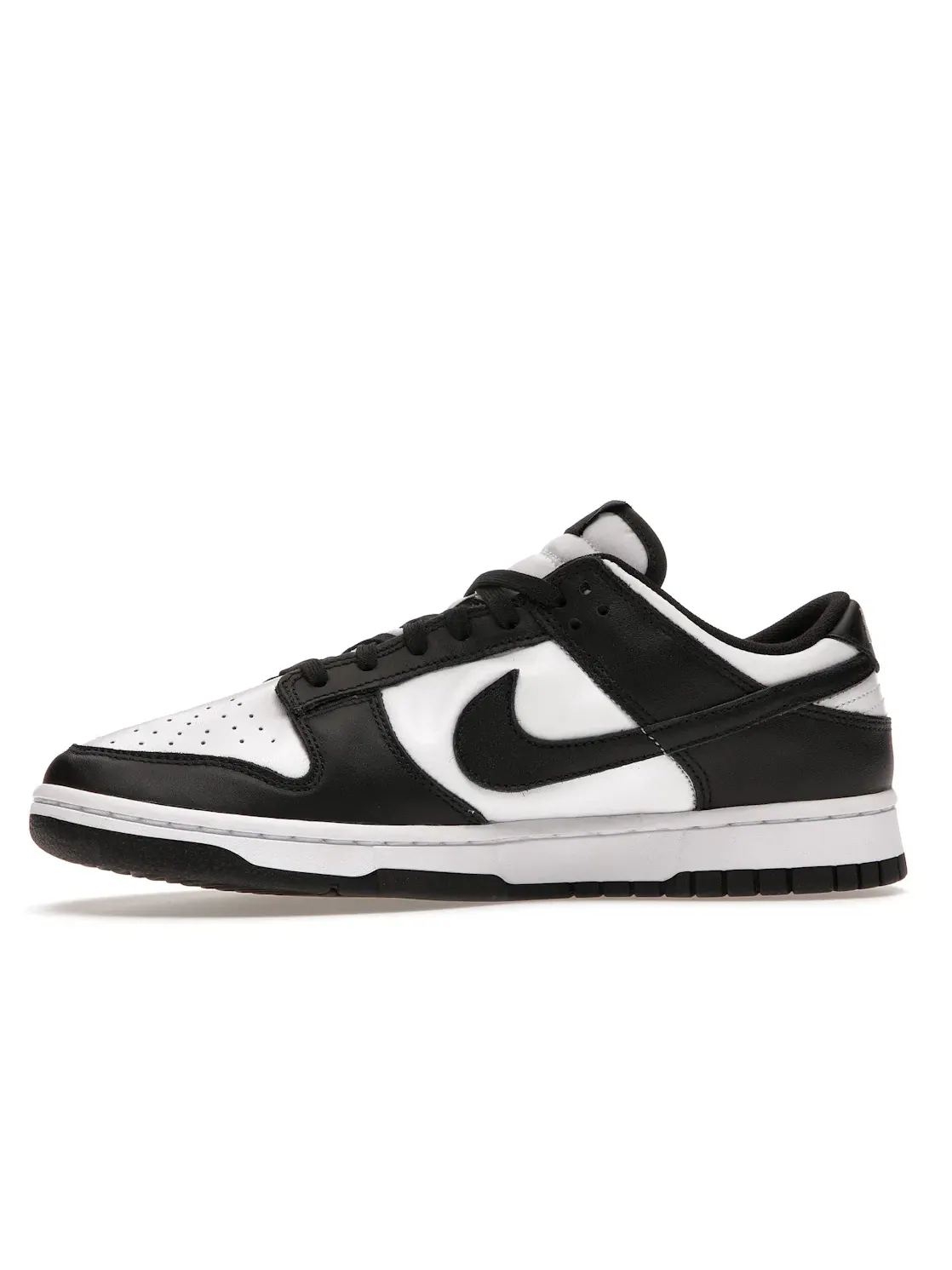 Мужские кроссовки с цветовой блокировкой Nike Dunk Low Retro Nike — изображение 3 из 4, белый/черный