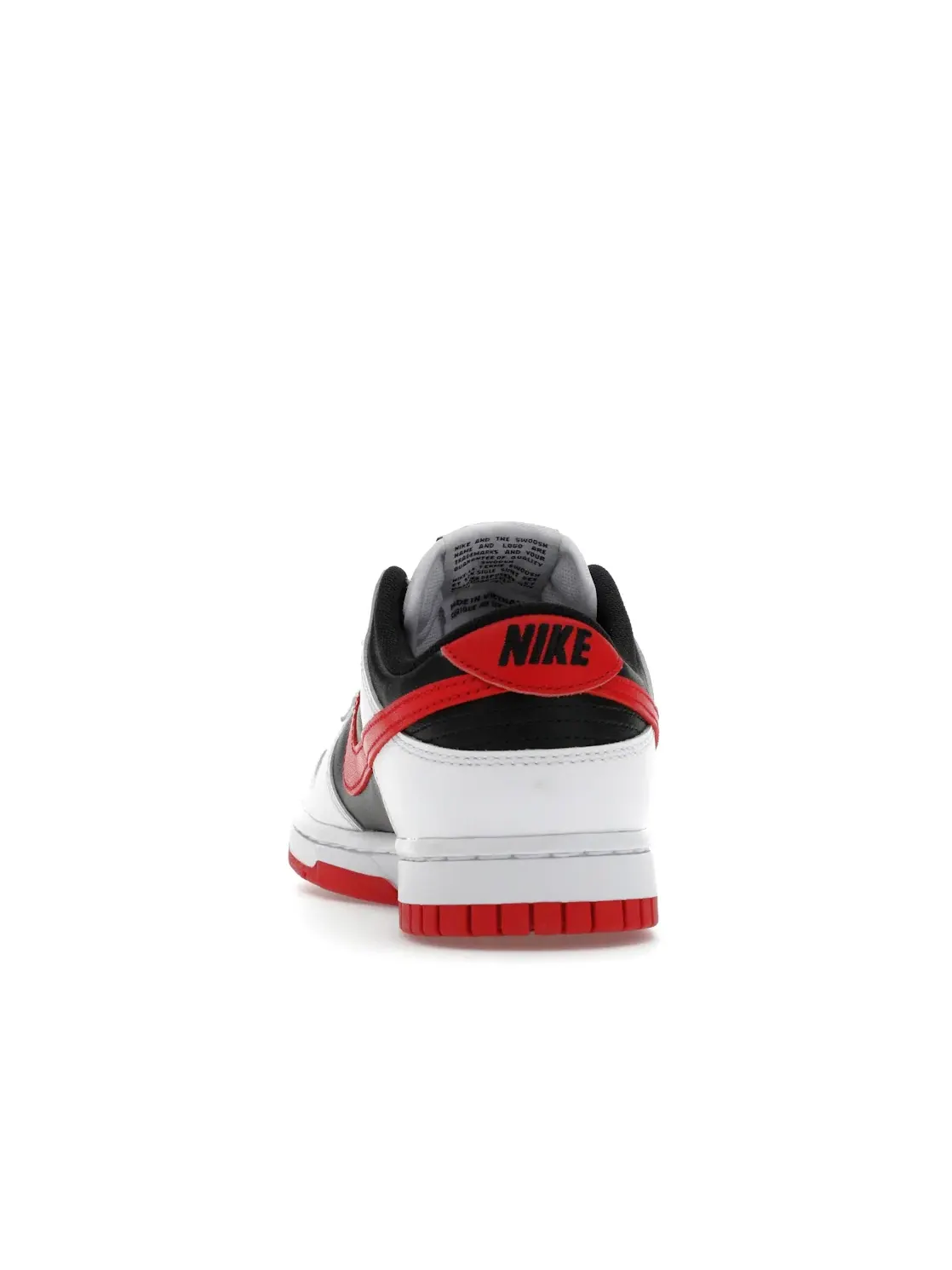 Мужские кроссовки классические Nike Dunk Low Retro — изображение 4 из 4, белый/красный/черный