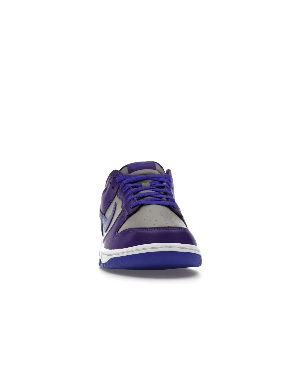 Мужские кроссовки Lifestyle Nike Dunk Low Retro — изображение 2 из 4, серый//белый/фиолетовый